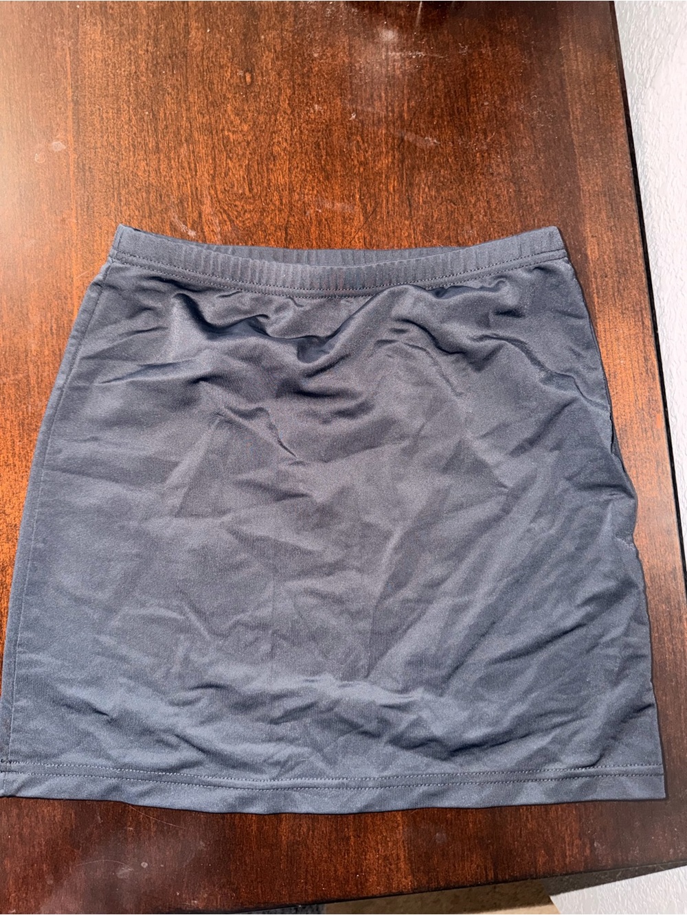 Classic Women’s Dark Black Skirt